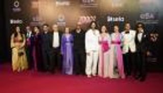 نجوم الفن يخطفون الأنظار في العرض الخاص لفيلم &laquo;7 Dogs&raquo;