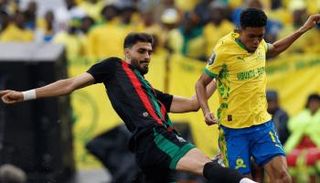 مشاهدة نهائي دوري أبطال أفريقيا بين الجيش الملكي وصن داونز بث مباشر