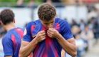 حمزة عبدالكريم يصوم عن التسجيل في سقوط برشلونة ضد ريال مدريد