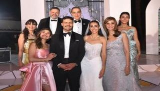 ليلة مميزة في زفاف نجل إدوارد