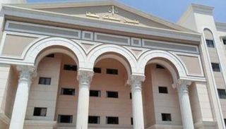 مجمع محاكم بنها في مصر