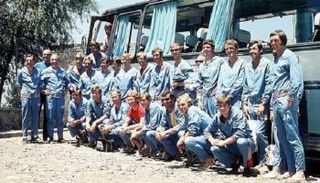منتخب الأسود الثلاثة المشارك في كأس العام 1970
