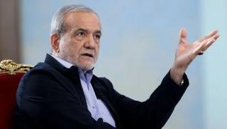 الرئيس الإيراني مسعود بزشكيان - أرشيفية