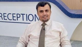 رئيس دائرة الخدمات الطبية الدكتور طارق العزاني