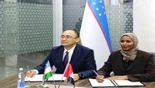جانب من مراسم توقيع الاتفاقية