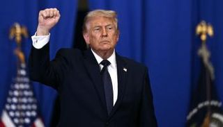 الرئيس الأمريكي دونالد ترامب - أ.ف.ب