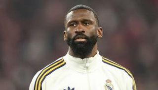 أنطونيو روديغر مدافع ريال مدريد