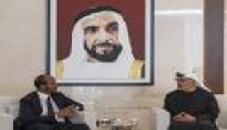 خالد بن محمد بن زايد يبحث مع ملك إسواتيني سُبل تعزيز التعاون الثنائي