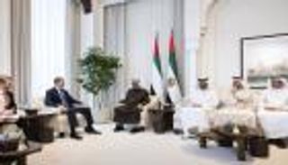 محمد بن زايد يبحث مع النائب الأول لرئيس الوزراء الروسي تعزيز علاقات التعاون