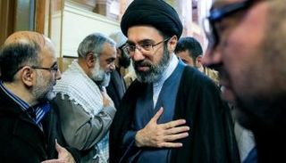 المرشد الإيراني مجتبى خامنئي