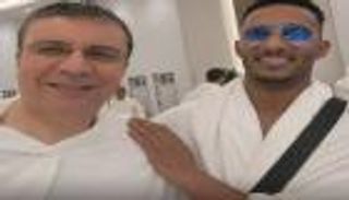 مشاهير الفن والإعلام في الحج 2026.. ظهور لافت لأحمد حاتم ومحمد رمضان (صور)