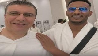 عمرو الليثي ومحمد رمضان في موسم الحج 2026