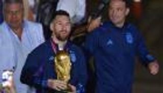 مدرب الأرجنتين يستلهم وعد ميسي قبل كأس العالم 2026