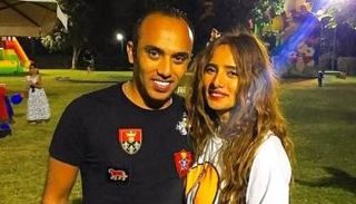 زينة وشقيقها