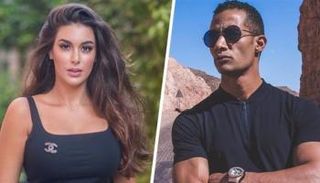 محمد رمضان وياسمين صبري