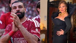 يسرا توجه رسالة مؤثرة لمحمد صلاح