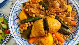 طبق تقليدي تونسي