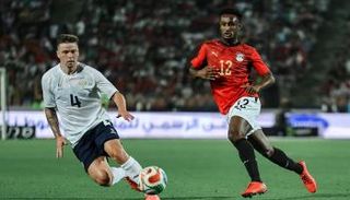 مباراة مصر ضد روسيا