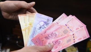 الليرة السورية  الجديدة - أرشيفية 