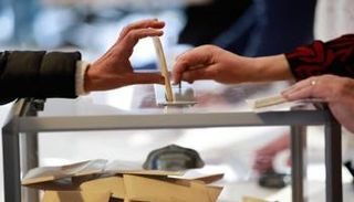 صناديق اقتراع في فرنسا