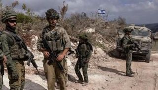 عناصر من الجيش الإسرائيلي في لبنان