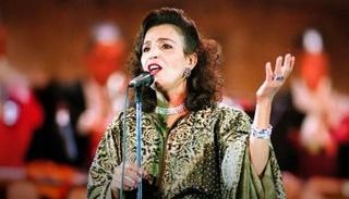 الفنانة الراحلة نعيمة سميح