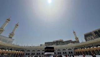 تعامد الشمس على الكعبة المشرفة