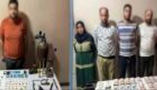 &laquo;عصابة الذهب المضروب&raquo;.. القصة الكاملة للقبض على 6 متهمين زوروا جنيهات ذهبية في مصر