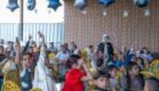 &laquo;الفارس الشهم 3&raquo; تحتفل بالعيد مع المرضى الفلسطينيين في العريش
