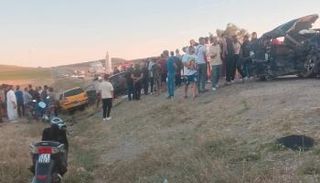 صورة من مكان الحادث