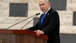 رئيس الوزراء الإسرائيلي بنيامين نتنياهو  