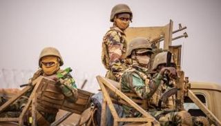 جنود من الجيش في النيجر