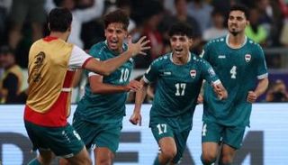 القنوات الناقلة لمباراة العراق اليوم 