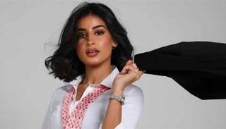 الفنانة الكويتية رهف محمد