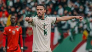 بن ناصر نجم منتخب الجزائر