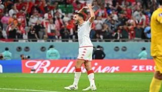 منتصر الطالبي نجم منتخب تونس
