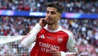 هافيرتز يسجل في نهائي دوري أبطال أوروبا 2026