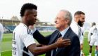 &laquo;هؤلاء من يكرهونه&raquo;.. رئيس ريال مدريد يحسم مستقبل فينيسيوس