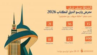 برنامج ثقافي إماراتي حافل بمعرض وارسو الدولي للكتاب 2026