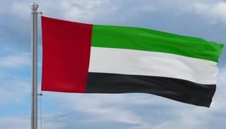 علم دولة الإمارات - أرشيفية