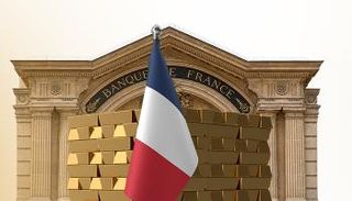 احتياطيات فرنسا من الذهب