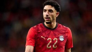 الاعب المصري عمر مرموش