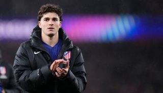 جوليان ألفاريز مهاجم أتلتيكو مدريد