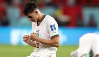 نايف أكرد، مدافع منتخب المغرب