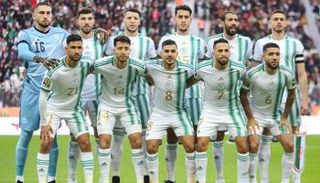 منتخب الجزائر
