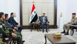 الزيدي خلال الاجتماع
