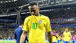 نيمار دا سيلفا نجم منتخب البرازيل