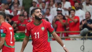 إسماعيل الصيباري نجم منتخب المغرب