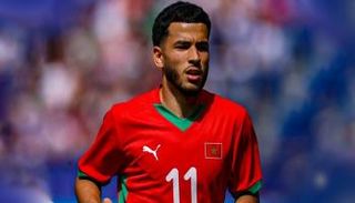 زكريا الواحدي لاعب منتخب المغرب