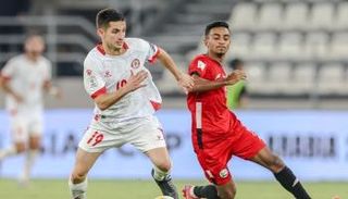 مباراة لبنان واليمن